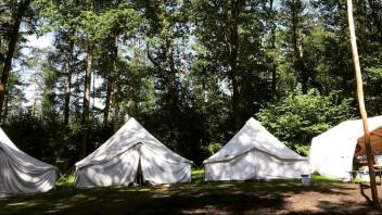 Endlich wieder Zeltlager: Sowohl für die Kinder und Jugendlichen als auch für die Lager- und Gruppenleiter ein Grund zur Freude.