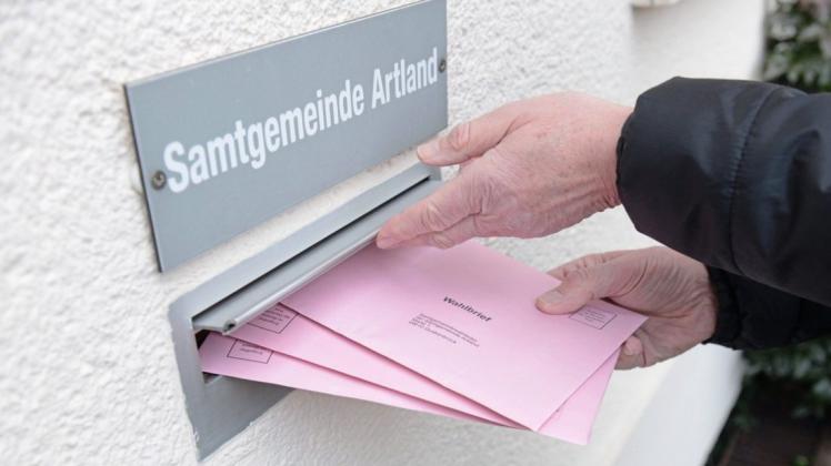 Bei der Kommunalwahl im September 2016 war es in der Stadt Quakenbrück zu massivem Betrug bei der Briefwahl gekommen (Archivfoto).
