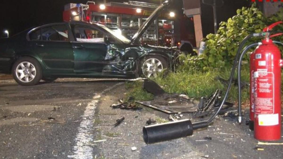 Drei Verletzte bei Autounfall in Emsbüren | NOZ
