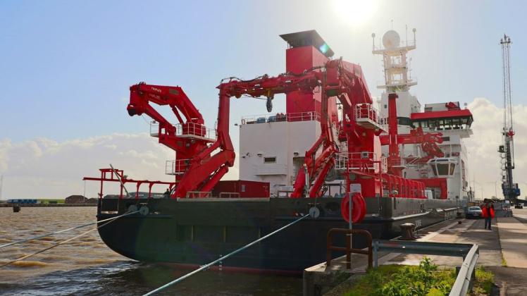 Modernste Technik auf allen Decks: Das Forschungsschiff "Sonne" wurde 2014 von der Meyer Werft abgeliefert und zählt zu den Spezialschiff-Typen, die das Papenburger Unternehmen schon gebaut hat.