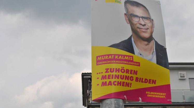Die Freien Wähler in Delmenhorst kritisieren den Wahlkampf von Murat Kalmis.