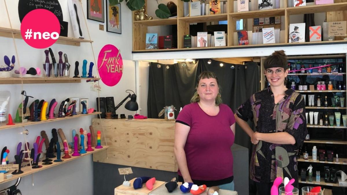 Fuck Yeah" in Hamburg: So sieht ein feministischer Sexshop aus