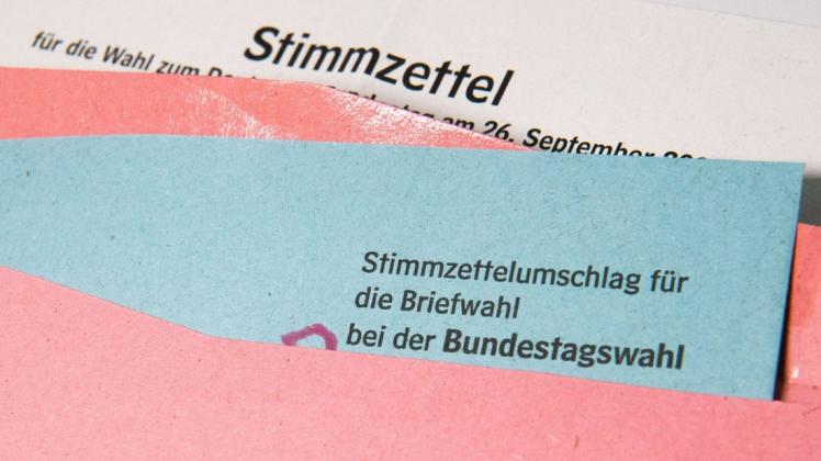 Bei den Erklärungen zu den in Bad Iburg ausgegebenen Briefwahlunterlagen ist die Stadt mit den Farbgebungen durcheinander gekommen. (Symbolbild)