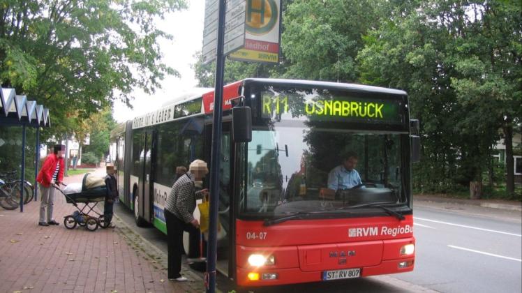 Die Buslinie R11 ist ab Donnerstag, 2. September als R16 unterwegs.