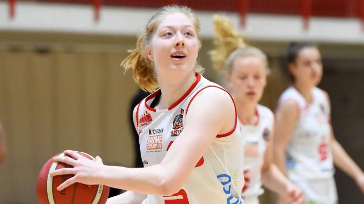 Mit den deutschen U18-Mädchen wurde die Osnabrücker Basketballerin Frieda Bühner Vierte bei der 3x3-WM in Ungarn (Archivbild).