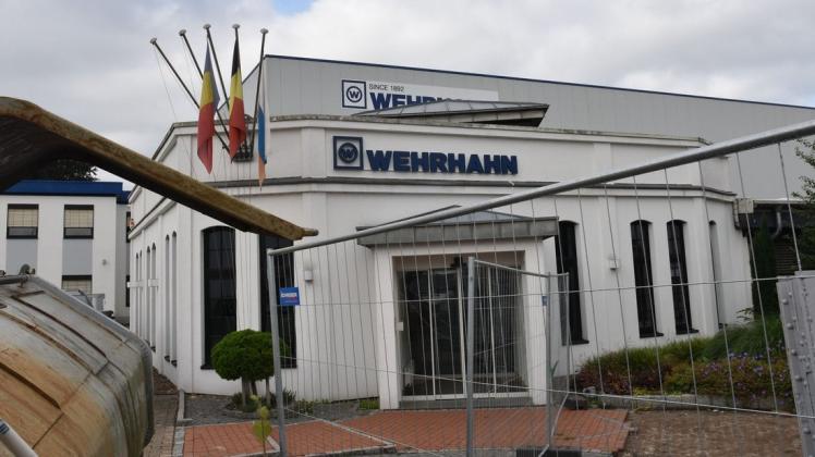 Das Wehrhahn-Gelände in Delmenhorst gleicht in Teilen schon einer Baustelle.