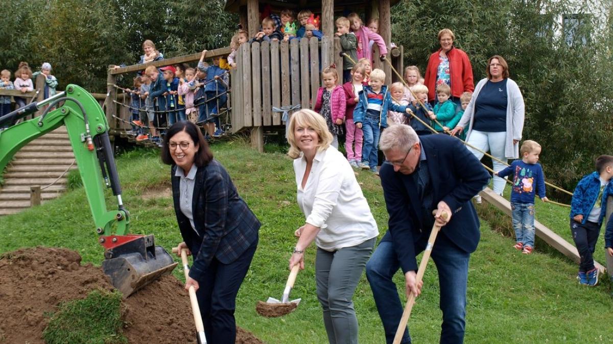 Lukas-Kindergarten in Melle-Bruchmühlen: Projekt Anbau gestartet | NOZ