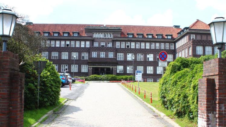 Der Högerbau in Delmenhorst soll nach dem Auszug des Krankenhauses aufwändig saniert werden