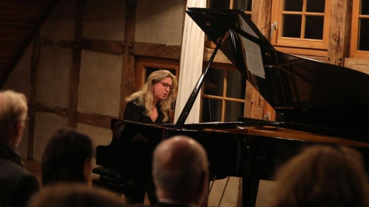 Ragna Schirmer trat zuletzt 2019 beim Klavierherbst in Malgarten auf.