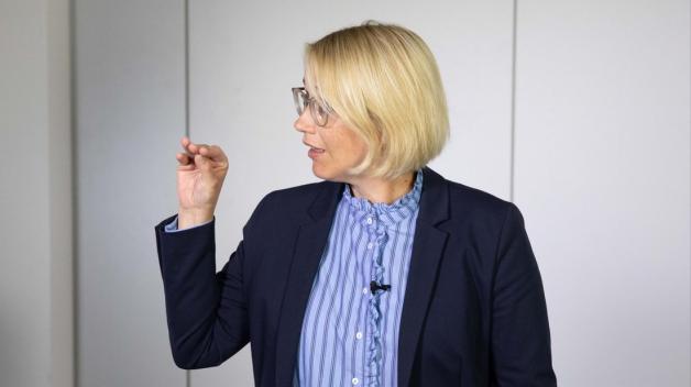 Kommunalwahl 2021 Osnabrück: Katharina Pötter im Foto-Interview