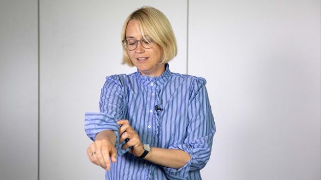 Kommunalwahl 2021 Osnabrück: Katharina Pötter im Foto-Interview