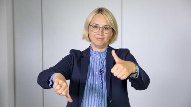 Kommunalwahl 2021 Osnabrück: Katharina Pötter im Foto-Interview