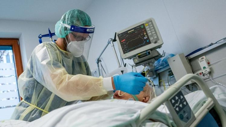 Noch zwei Patienten mit schweren Covid-19-Verläufen, dann wird die zweite Intensivstation im Bonifatius-Hospital höchstwahrscheinlich wieder geöffnet.