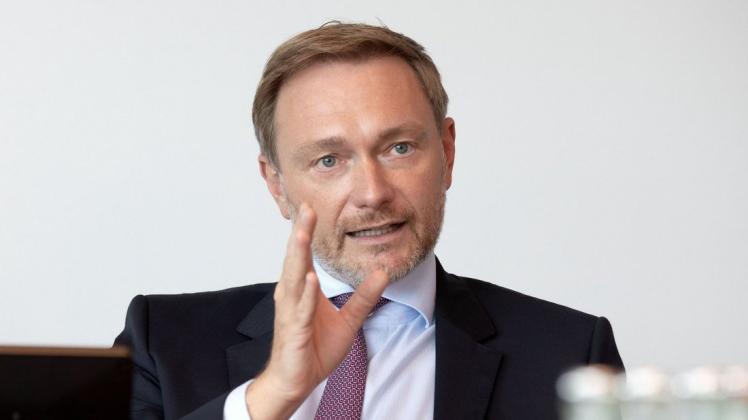 Findet ein Bündnis mit SPD und Grünen "nicht attraktiv": FDP-Chef Christian Lindner im Gespräch mit unserer Redaktion.