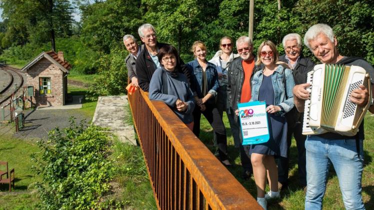 Endlich wieder ein Bergfest mit viel Kultur versprechen die Veranstalter des Piesberger Bergfestes für Sonntag. Endlich wieder ein Bergfest mit viel Kultur versprechen die Veranstalter des Piesberger Bergfestes für Sonntag.
