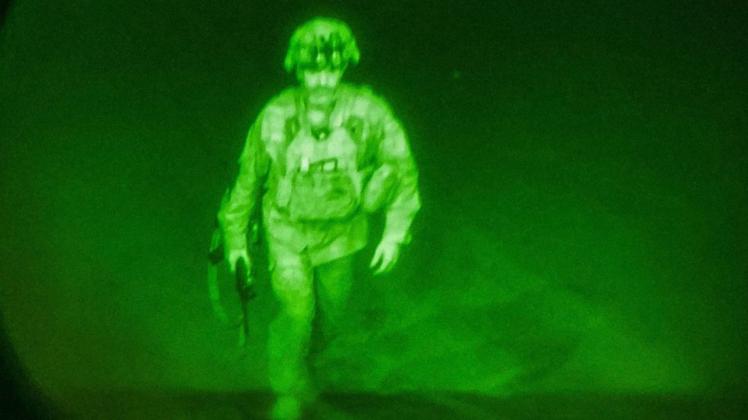 Major General Chris Donahue verlässt das Krisenland Afghanistan – als letzter Soldat der USA nach rund 20 Jahren.