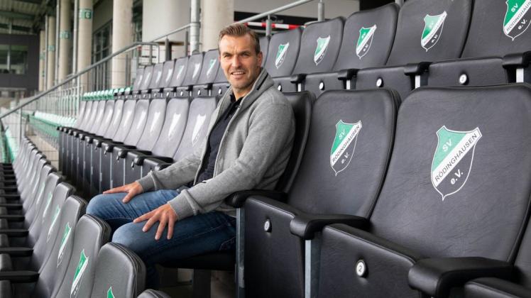 Carsten Rump ist neuer Trainer beim SV Rödinghausen.