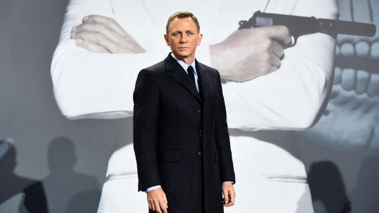 2015 schritt der Brite Daniel Craig zum vorletzten Mal über den Roten Teppich einer Bond-Premiere. Sein letzter Auftritt steht nun bevor.