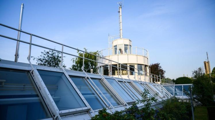 Seit Juni 2020 veröffentlich der DWD keine Werte der Wetterstation an der Teichstraße in Lingen mehr. Bis die neue Station in Baccum Daten liefert, wird es aber noch dauern. Seit Juni 2020 veröffentlich der DWD keine Werte der Wetterstation an der Teichstraße in Lingen mehr. Bis die neue Station in Baccum Daten liefert, wird es aber noch dauern.