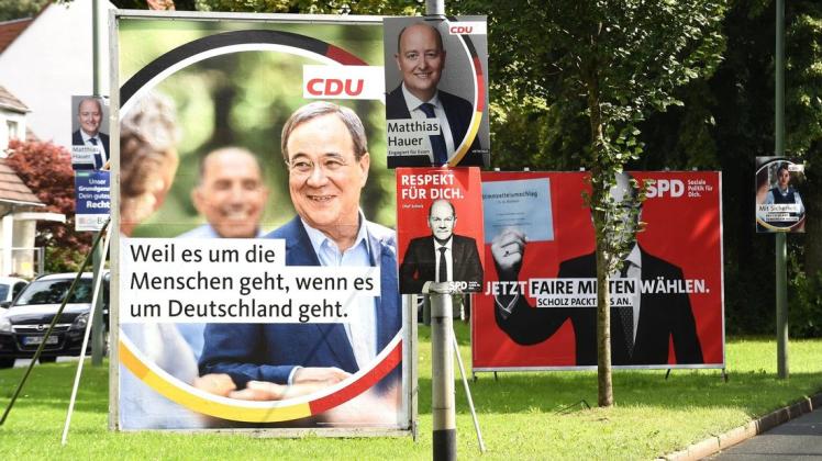 Die SPD hat die CDU in Umfragen überholt. Symbolfoto