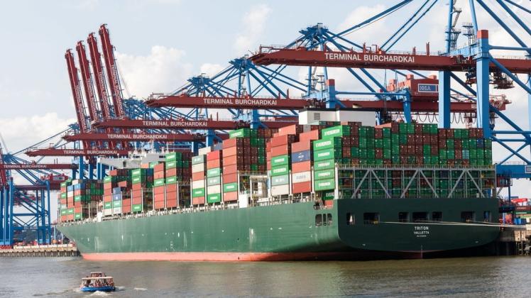 Insbesondere der Transport von Containern nach Übersee hat sich verteuert, sagen Franz-Josef Paus und Hans Christoph Gallenkamp im Wirtschaftstalk.