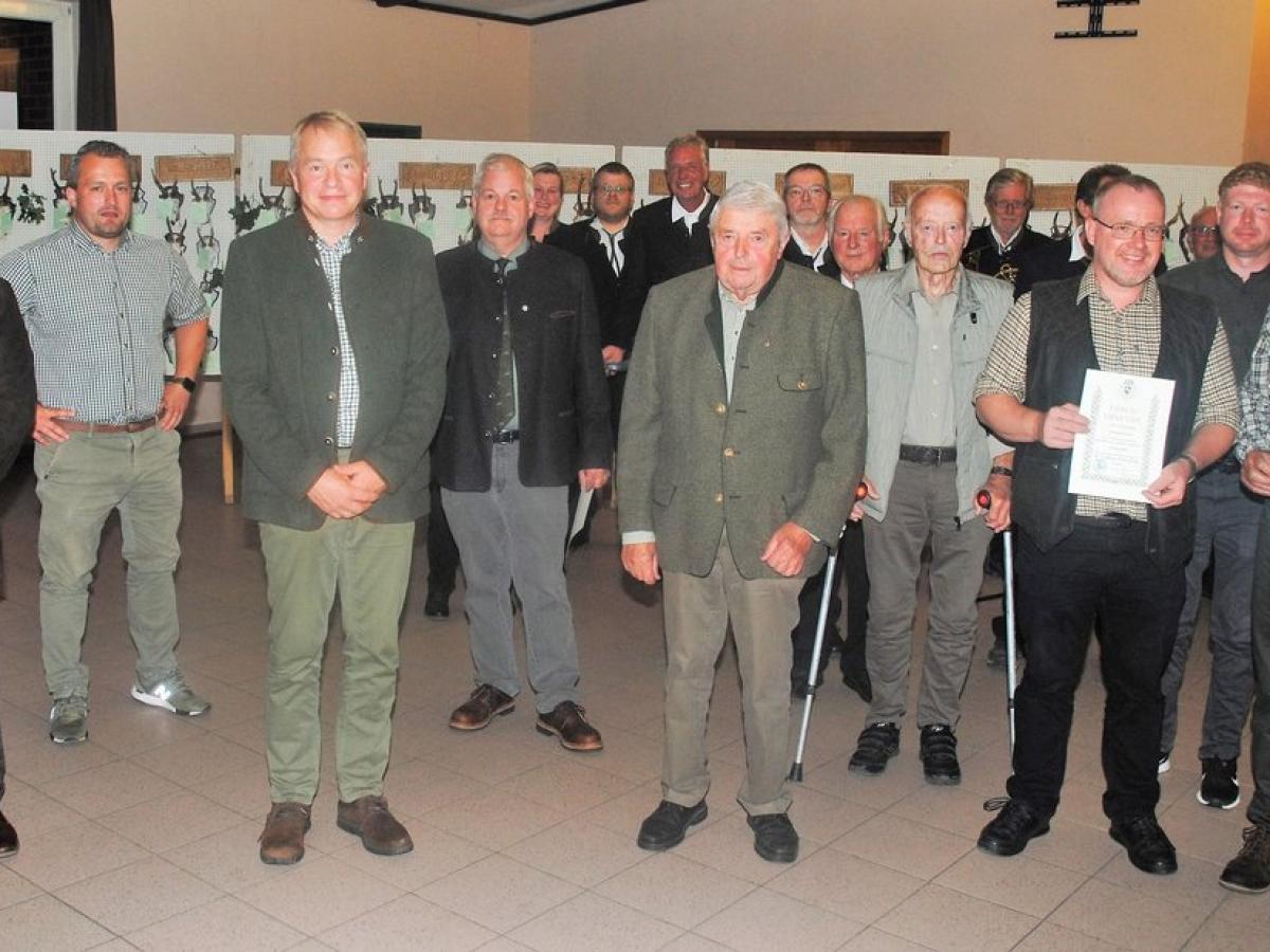Enno Gehrke neuer Leiter des Hegerings Badbergen-Quakenbrück | NOZ