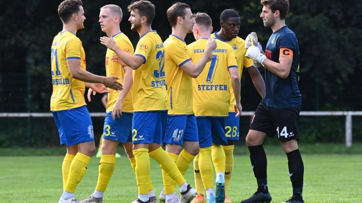 Der SV Atlas Delmenhorst trifft an diesem Dienstag im Fußball-Landespokal auf den Zweitliga-Absteiger VfL Osnabrück.