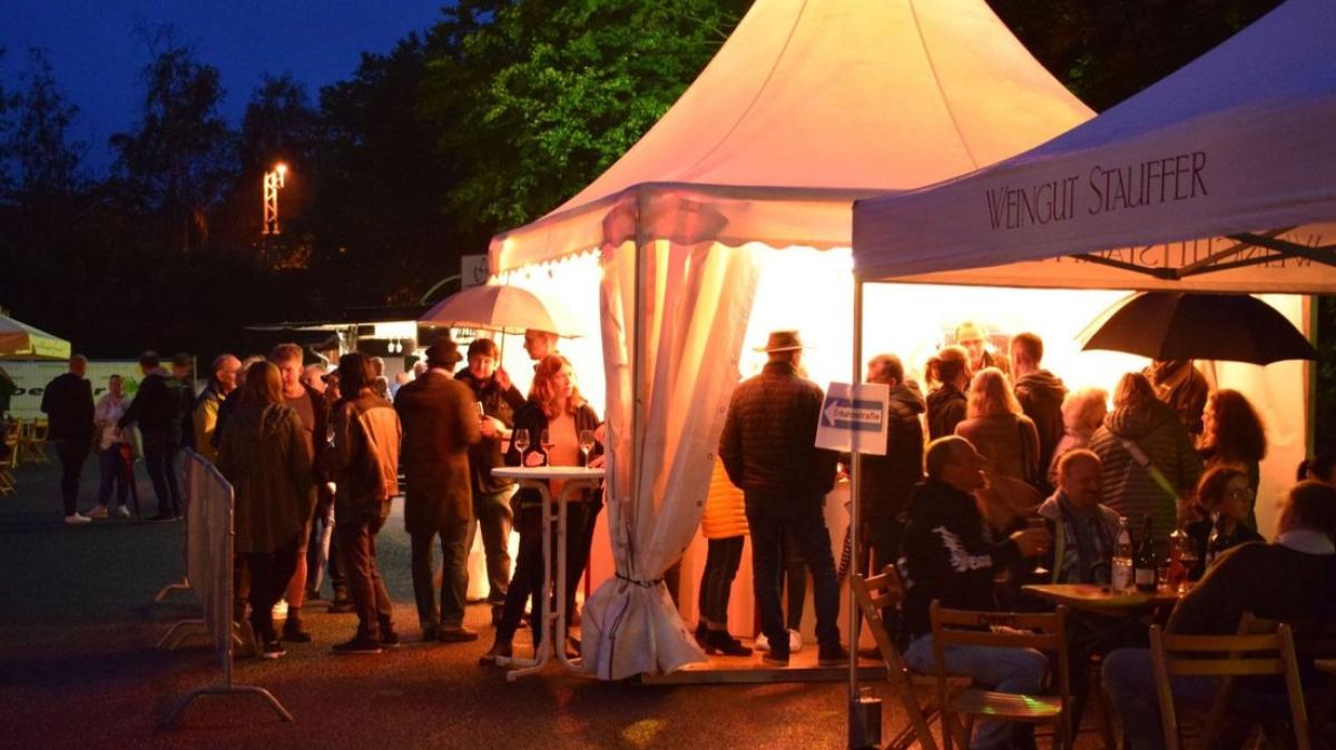 Die schönsten Bilder vom Weinfest in Hasbergen