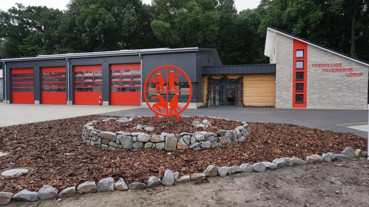 Das neue Feuerwehrhaus in Lorup ist feierlich eingeweiht worden.