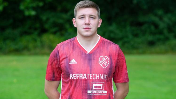 Tim Schwanemeyer erzielte das 1:0 für den SuS Buer im Meller Kreisklassen-Derby gegen den TSV Riemsloh II. Tim Schwanemeyer erzielte das 1:0 für den SuS Buer im Meller Kreisklassen-Derby gegen den TSV Riemsloh II.
