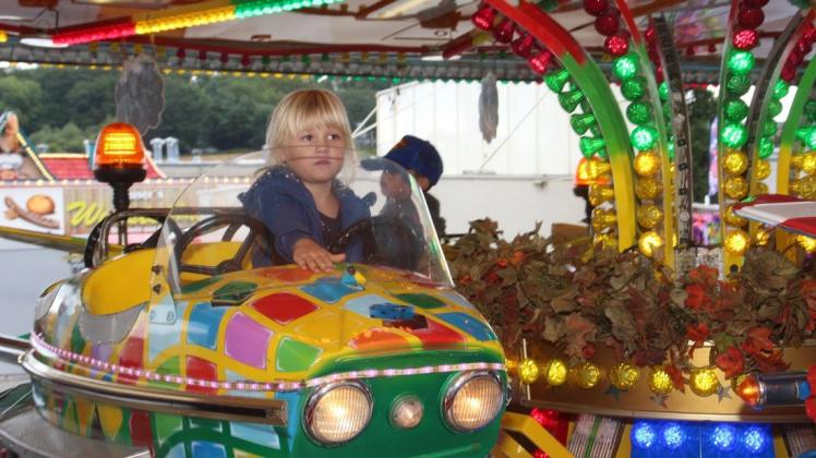 Insgesamt drei Kinderkarussells gibt es im Funpark in der Oeseder Mitte. Insgesamt drei Kinderkarussells gibt es im Funpark in der Oeseder Mitte.