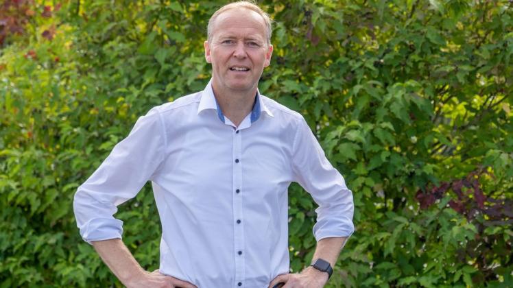 Bürgermeisterwahl in Melle Frank Vornholt