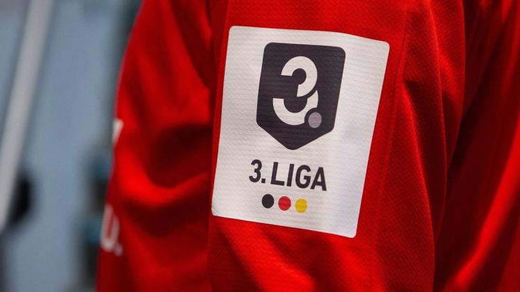 Das Logo der 3. Liga tragen die Bissendorfer Handballer kommende Saison auf einem Trikotärmel – der Aufstieg bringt für den Verein viel Arbeit mit sich.