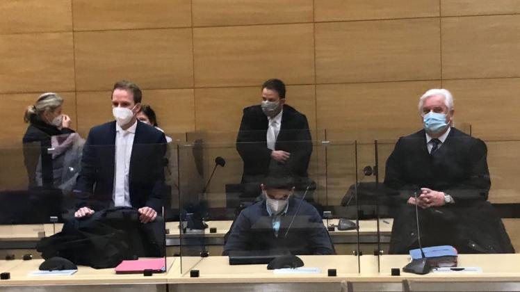 Die Anwälte der beiden Angeklagten im Prozess um das Drögenlabor in Börninghausen beantragten einen Freispruch für ihre Mandanten.