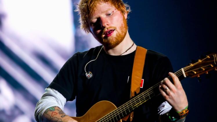 Von Singer-Songwriter Ed Sheeran stammt der Sommerhit 2021.