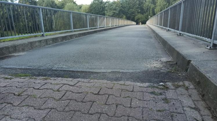 Brückensperrung in Haselünne ab Montag.