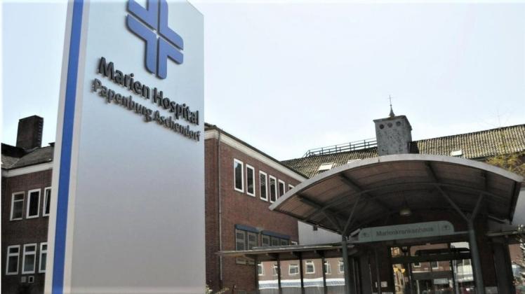 Ab sofort dürfen Krankenhäuser in Niedersachsen nur noch durch geimpfte, genesene oder auf Corona getestete Besucher betreten werden. Damit gilt auch im Marien-Hospital in Papenburg die sogenannte "3G-Regel".