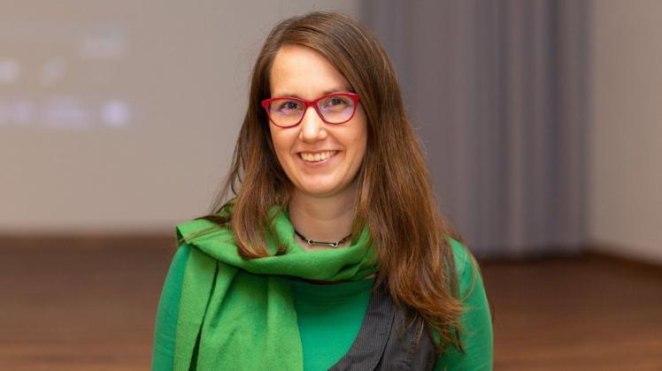Jana Broeker-Stockhoff möchte in Ostercappeln Bürgermeisterin werden.