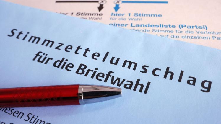 Briefwahlunterlagen können im Bürgerhaus in der Niedermark abgeholt und abgegeben werden.