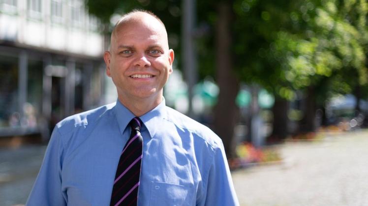 Michael Elabor möchte Bürgermeister in Ostercappeln werden.