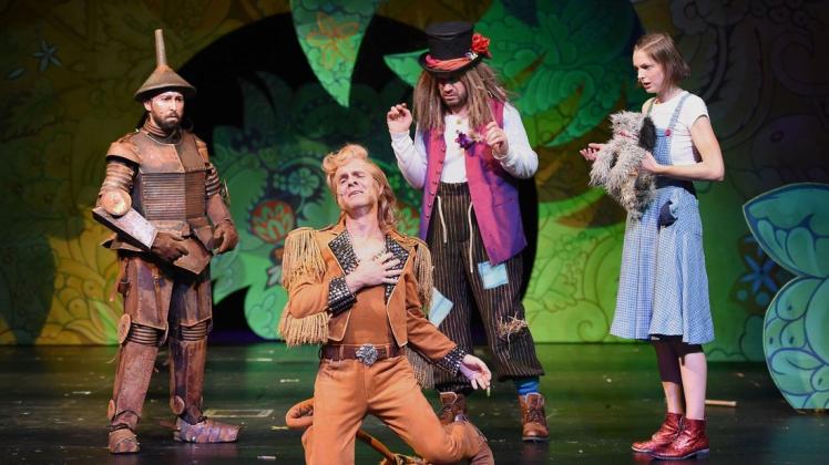 Viele Konzerte und Veranstaltungen hat der Kulturkreis in dieser Saison geplant: Vom 9. bis zum 12. November spielt das Westfälische Landestheater Castrop-Rauxel „Der Zauberer von Oz“, nach der Vorlage eines der meist gelesenen Kinderbücher.