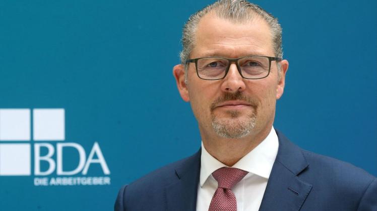 Rainer Dulger, Präsident der Bundesvereinigung der Deutschen Arbeitgeberverbände (BDA).