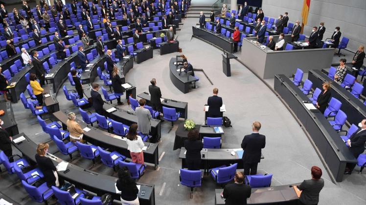 Der Bundestag hat den Evakuierungseinsatz in Afghanistan abgesegnet.
