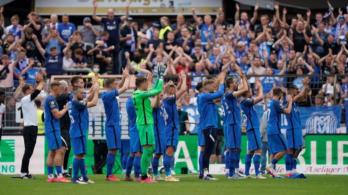 Fans nach dem 20 gegen SC Verl Das ist wieder unser SV Meppen NOZ