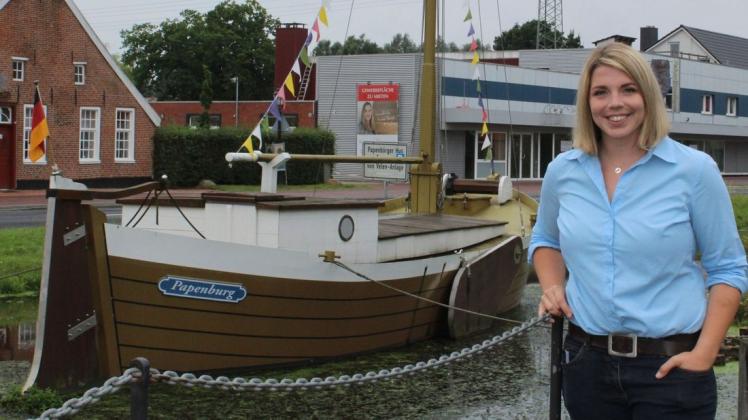Ihre Heimat: Am Papenburger Obenende ist Vanessa Gattung groß geworden. Und auch als Erwachsene wohnt die 32-Jährige weiterhin am Splitting. Ihre Heimat: Am Papenburger Obenende ist Vanessa Gattung groß geworden. Und auch als Erwachsene wohnt die 32-Jährige weiterhin am Splitting.
