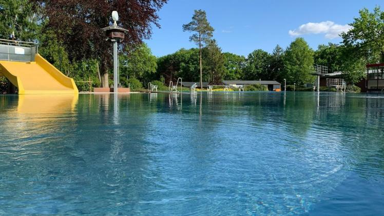 Eine Warteliste für einen Schwimmkurs gibt es in der Samtgemeinde Freren nicht mehr. Dafür sind 2021 erstmals auch Schwimmkurse unter freiem Himmel im Waldfreibad angeboten worden.