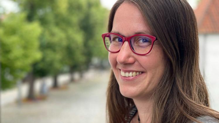 Will hauptamtliche Gemeindebürgermeisterin in Ostercappeln werden: Jana Broeker-Stockhoff.