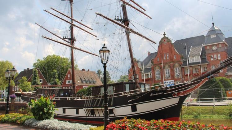 Wiederaufbau der „Friederike“ in Papenburg Leser stimmen ab