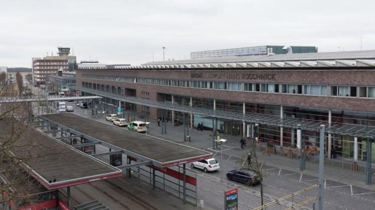 Am Bremer Flughafen hat sich ein Dieb am Handgepäck von Reisenden bedient.
