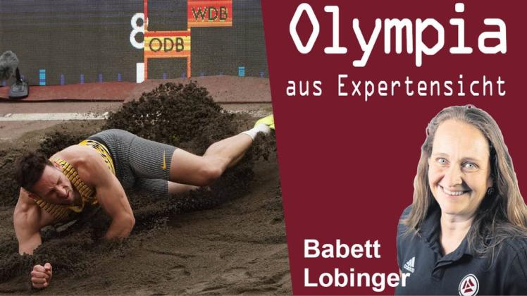 Babett Lobinger über die psychologischen Besonderheiten im Zehn- und Siebenkampf.